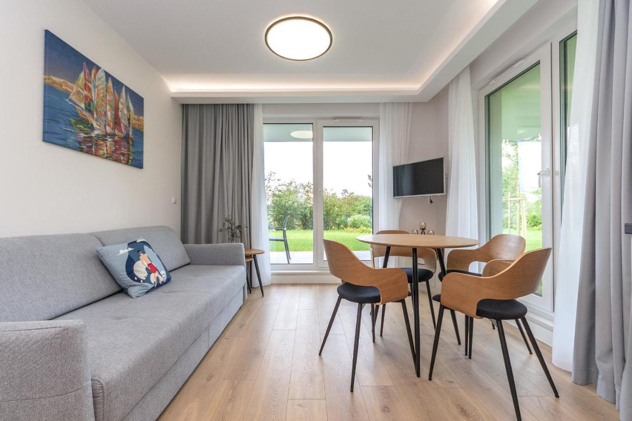 Apartament Na Klifie Wladyslawowo-Chlapowo Eksteriør bilde