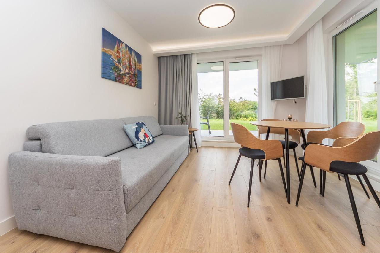 Apartament Na Klifie Wladyslawowo-Chlapowo Eksteriør bilde